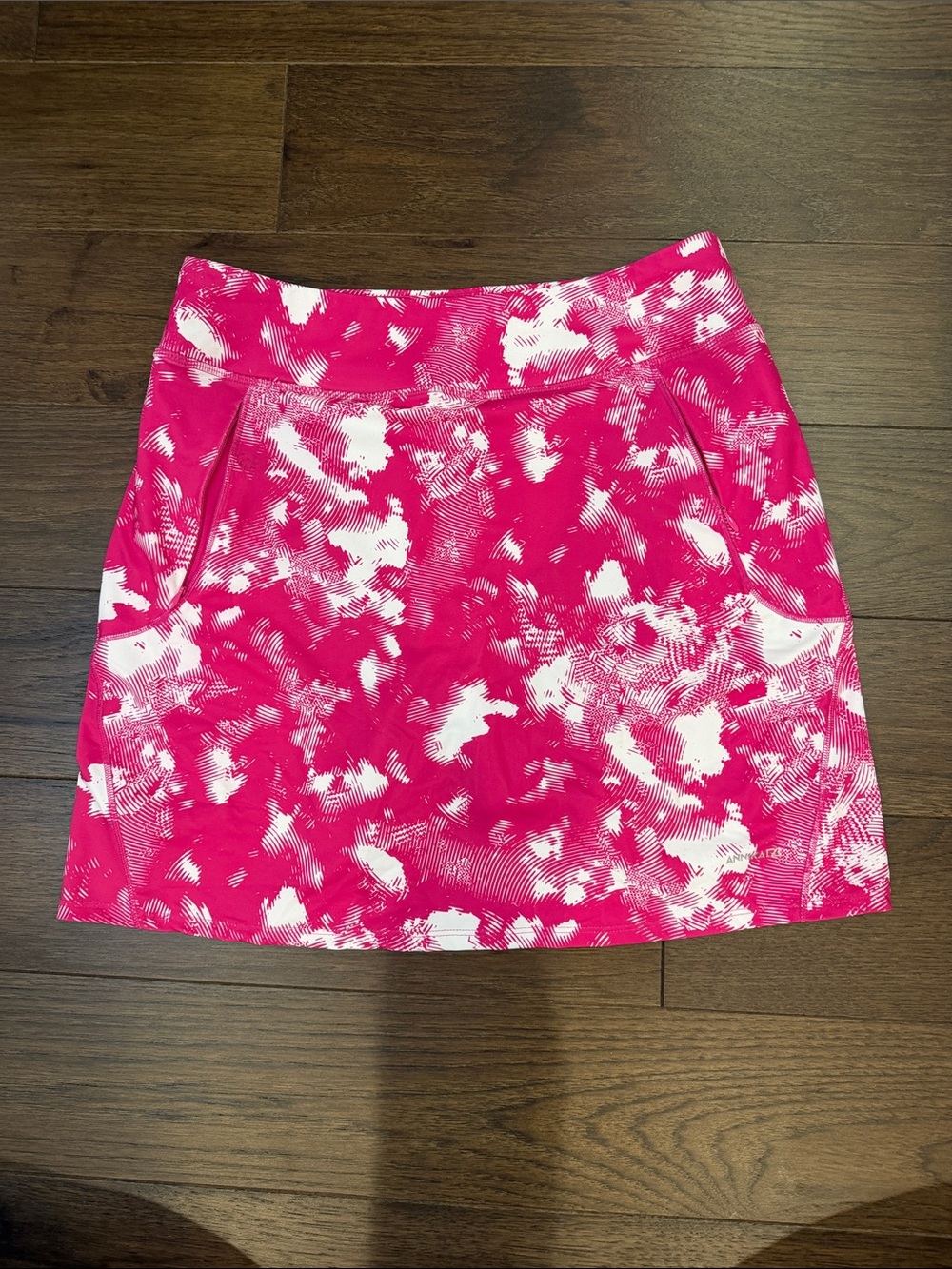ANNIKA by Cutter & Buck Women's Energy Print Pull on Skort Size Small - C51-006